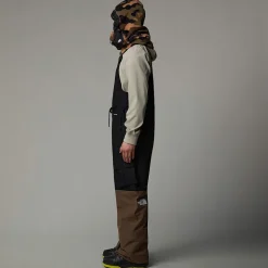 New The North Face Dragline Smækbukser Til Herrer TNF Black-Smokey Brown