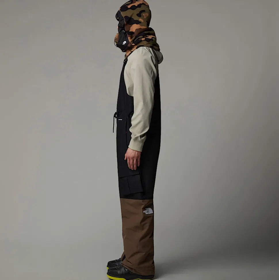 New The North Face Dragline Smækbukser Til Herrer TNF Black-Smokey Brown