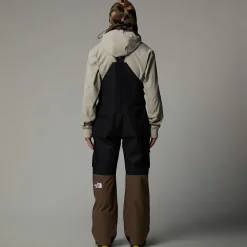 New The North Face Dragline Smækbukser Til Herrer TNF Black-Smokey Brown