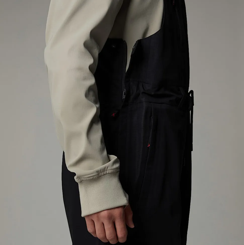 New The North Face Dragline Smækbukser Til Herrer TNF Black-Smokey Brown