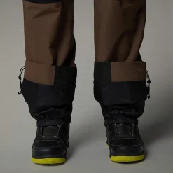 New The North Face Dragline Smækbukser Til Herrer TNF Black-Smokey Brown