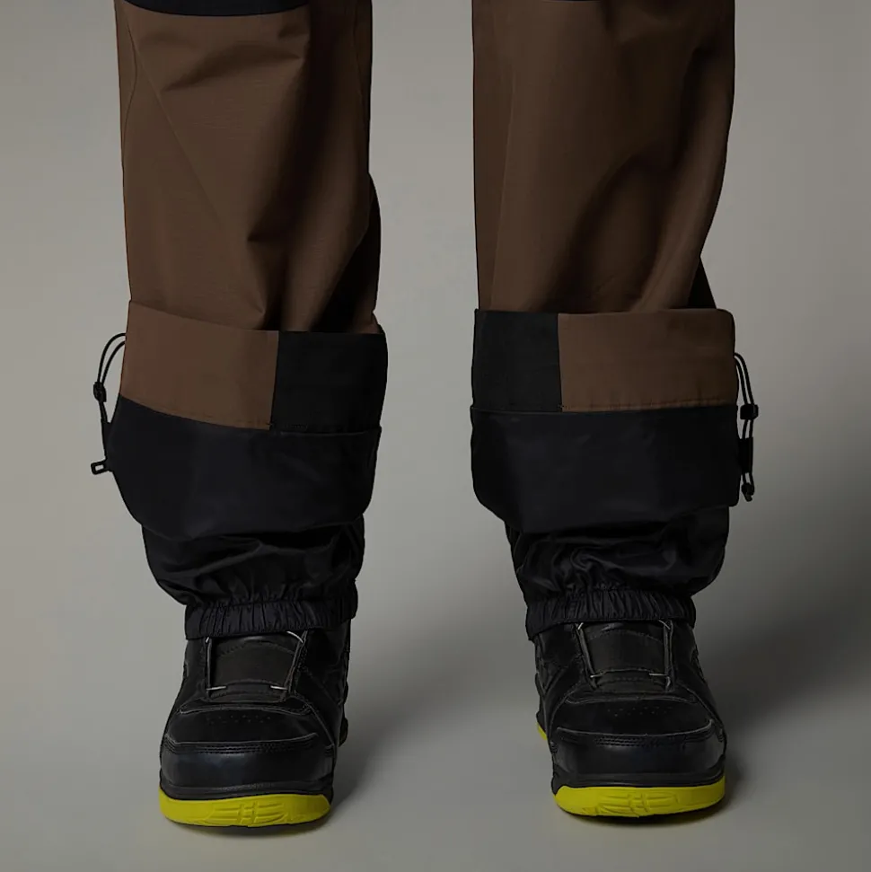 New The North Face Dragline Smækbukser Til Herrer TNF Black-Smokey Brown