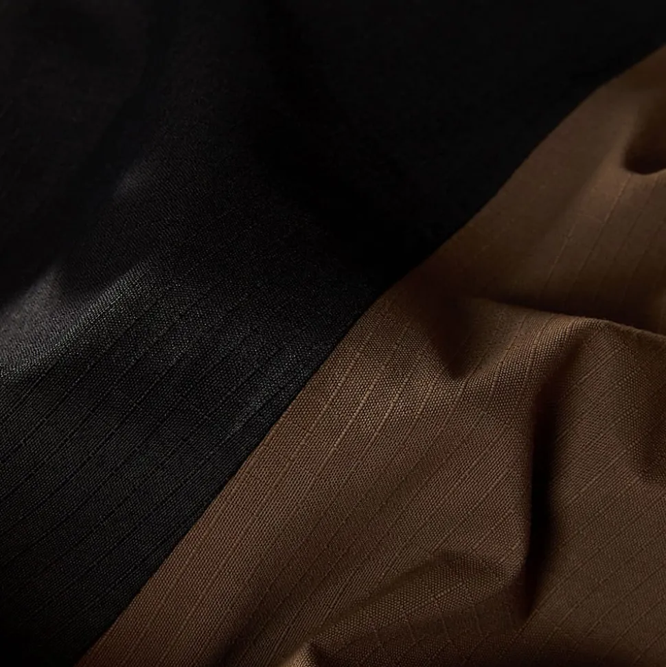 New The North Face Dragline Smækbukser Til Herrer TNF Black-Smokey Brown