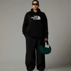 Cheap The North Face Drew Peak Hættetrøje I Store Størrelser Til Damer TNF Black