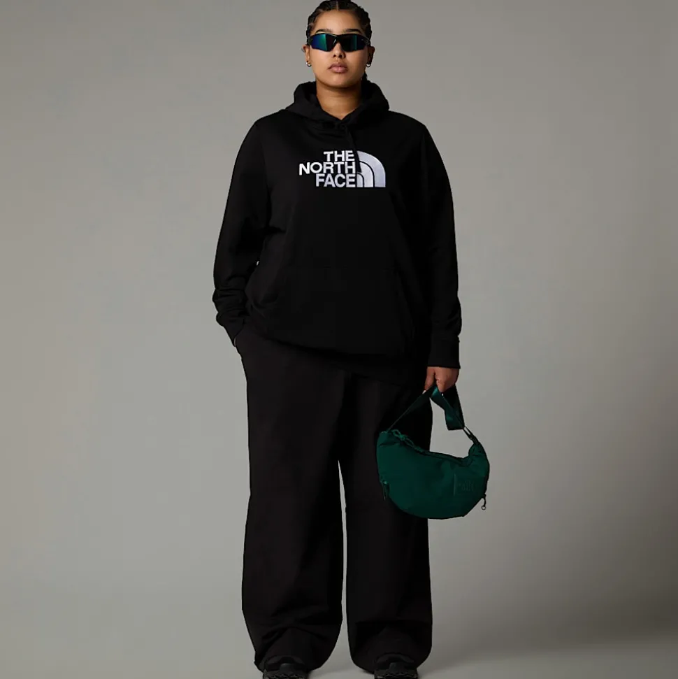 Cheap The North Face Drew Peak Hættetrøje I Store Størrelser Til Damer TNF Black