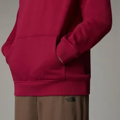 Discount The North Face Drew Peak Hættetrøje Til Damer Beetroot