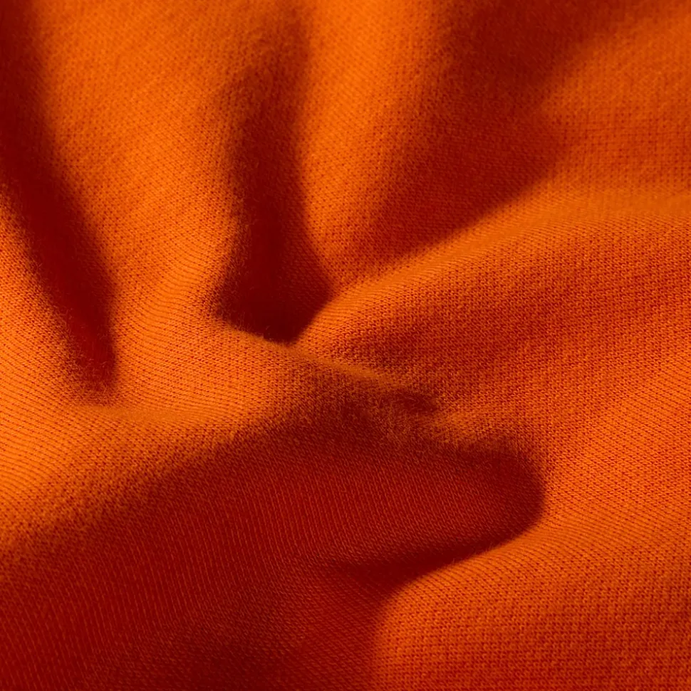 Cheap The North Face Drew Peak Hættetrøje Til Drenge TNF Orange