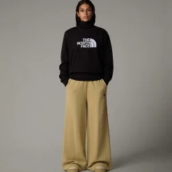 Flash Sale The North Face Drew Peak Sweatshirt Til Damer TNF Black