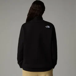 Flash Sale The North Face Drew Peak Sweatshirt Til Damer TNF Black