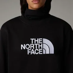 Flash Sale The North Face Drew Peak Sweatshirt Til Damer TNF Black