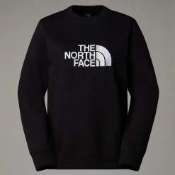 Flash Sale The North Face Drew Peak Sweatshirt Til Damer TNF Black