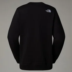 Flash Sale The North Face Drew Peak Sweatshirt Til Damer TNF Black