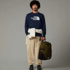 Sale The North Face Drew Peak Sweatshirt Til Herrer Summit Navy