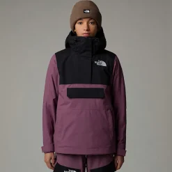 Flash Sale The North Face Driftview Anorak Til Damer TNF Black-Midnight Mauve