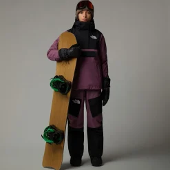 Flash Sale The North Face Driftview Anorak Til Damer TNF Black-Midnight Mauve