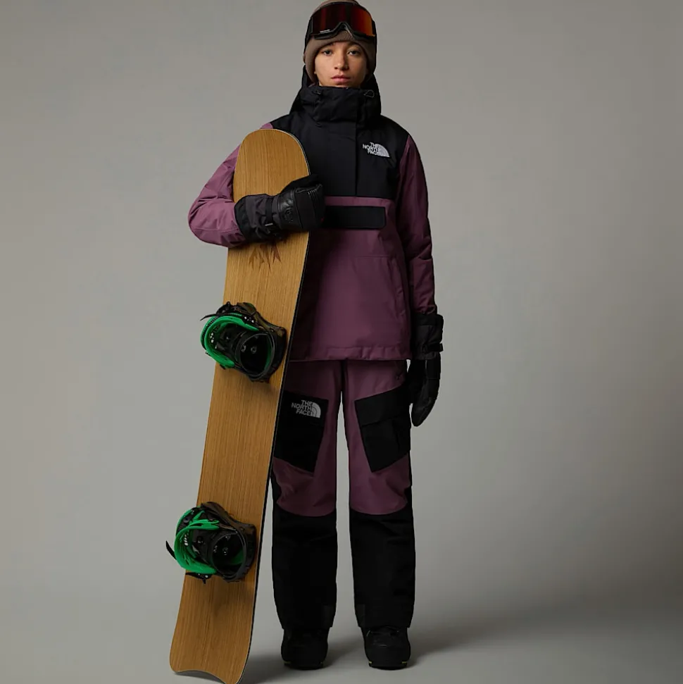 Flash Sale The North Face Driftview Anorak Til Damer TNF Black-Midnight Mauve