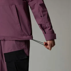 Flash Sale The North Face Driftview Anorak Til Damer TNF Black-Midnight Mauve
