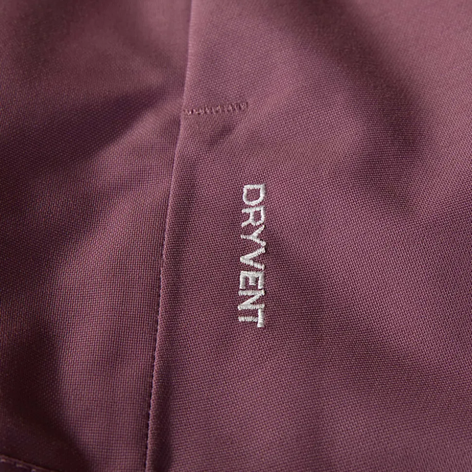 Flash Sale The North Face Driftview Anorak Til Damer TNF Black-Midnight Mauve