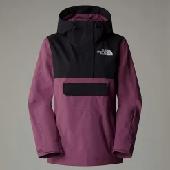 Flash Sale The North Face Driftview Anorak Til Damer TNF Black-Midnight Mauve