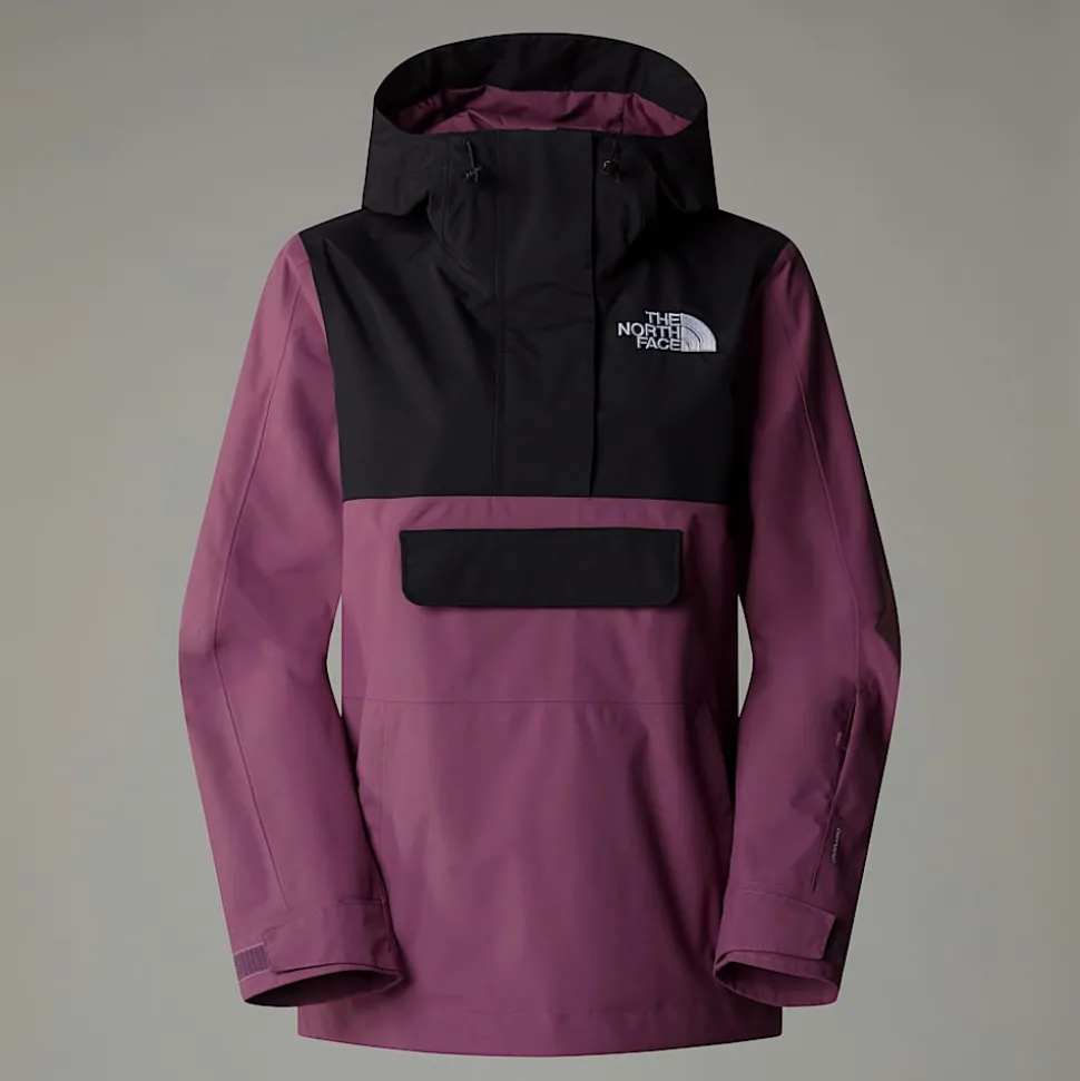 Flash Sale The North Face Driftview Anorak Til Damer TNF Black-Midnight Mauve