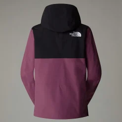 Flash Sale The North Face Driftview Anorak Til Damer TNF Black-Midnight Mauve