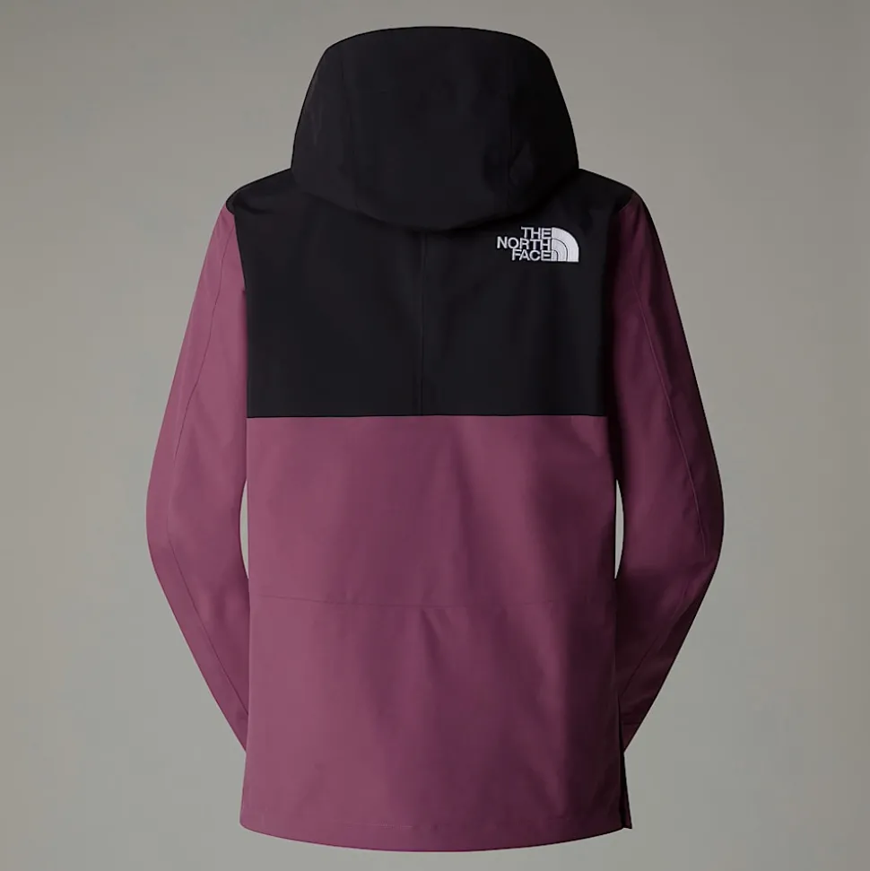 Flash Sale The North Face Driftview Anorak Til Damer TNF Black-Midnight Mauve
