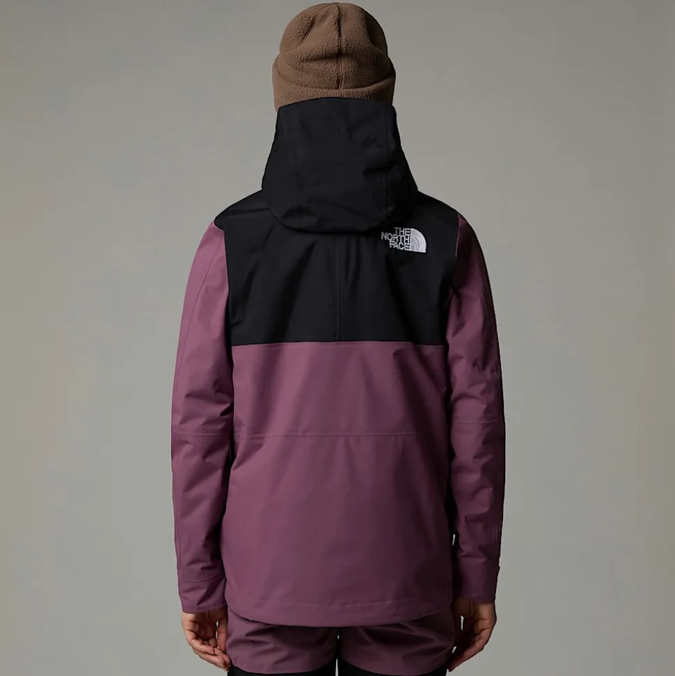 Flash Sale The North Face Driftview Anorak Til Damer TNF Black-Midnight Mauve