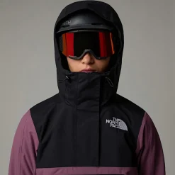Flash Sale The North Face Driftview Anorak Til Damer TNF Black-Midnight Mauve