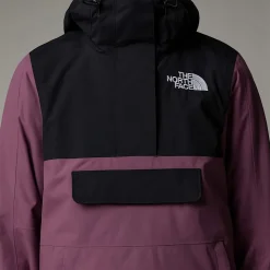 Flash Sale The North Face Driftview Anorak Til Damer TNF Black-Midnight Mauve