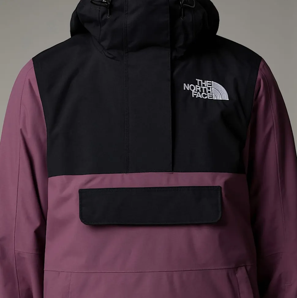 Flash Sale The North Face Driftview Anorak Til Damer TNF Black-Midnight Mauve