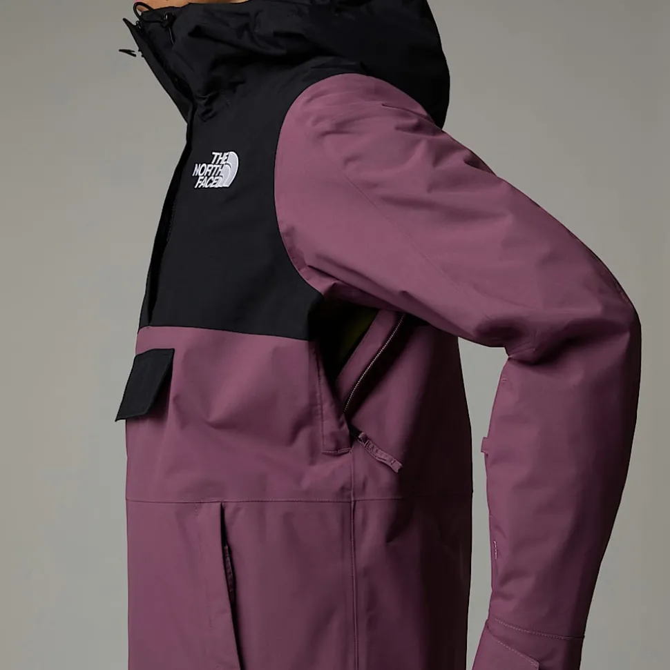 Flash Sale The North Face Driftview Anorak Til Damer TNF Black-Midnight Mauve