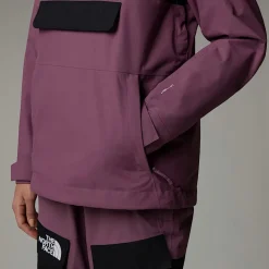 Flash Sale The North Face Driftview Anorak Til Damer TNF Black-Midnight Mauve