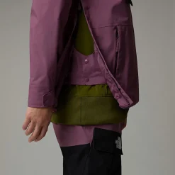 Flash Sale The North Face Driftview Anorak Til Damer TNF Black-Midnight Mauve
