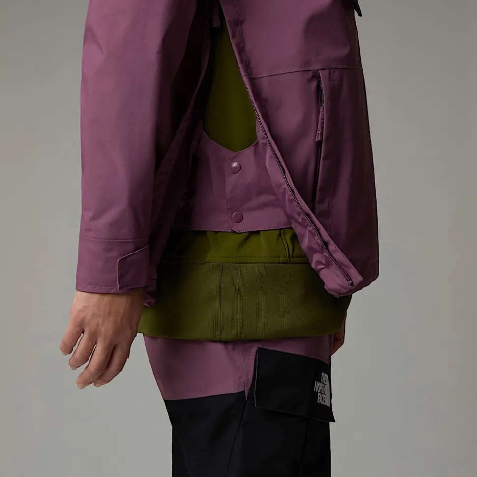 Flash Sale The North Face Driftview Anorak Til Damer TNF Black-Midnight Mauve