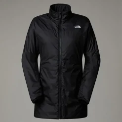 Fashion The North Face DryVent™ Mono Triclimate 3-i-1 Parka Til Damer Deep Mulberry-TNF Black