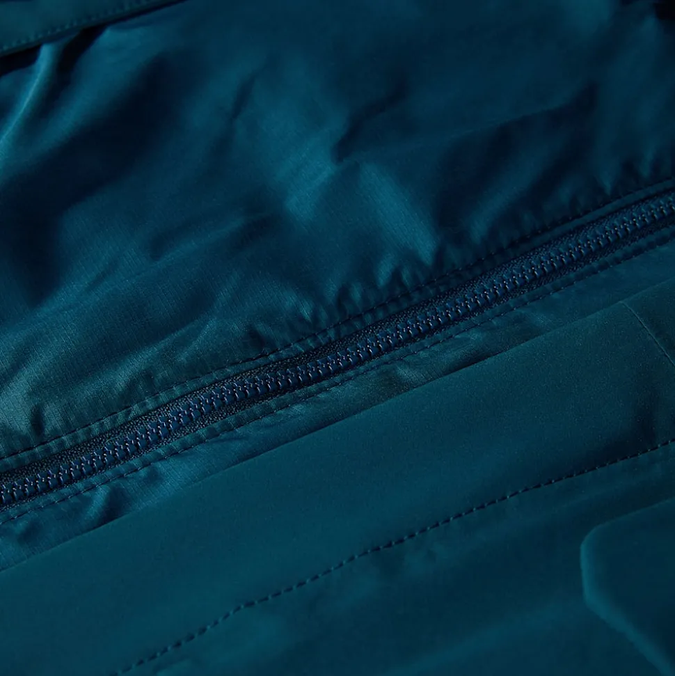 Hot The North Face DryVent™ Mono Triclimate 3-i-1 Parka Til Herrer Midnight Petrol