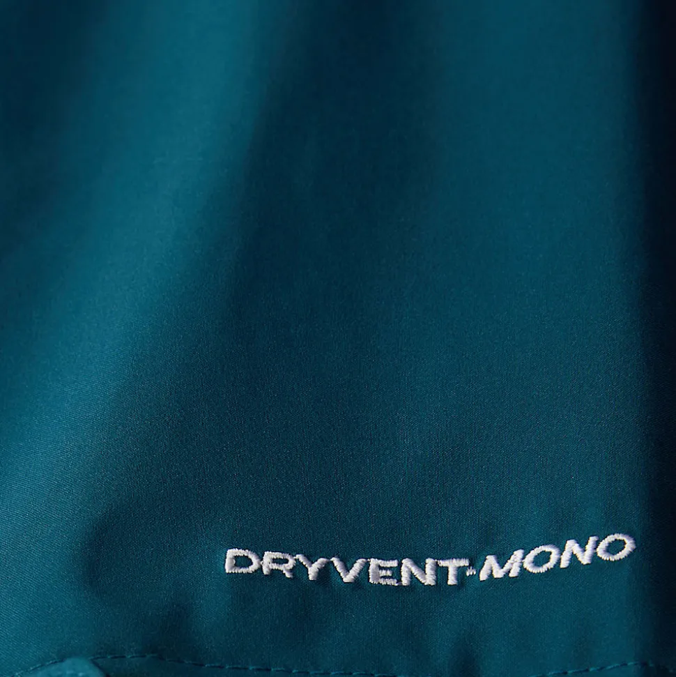 Hot The North Face DryVent™ Mono Triclimate 3-i-1 Parka Til Herrer Midnight Petrol