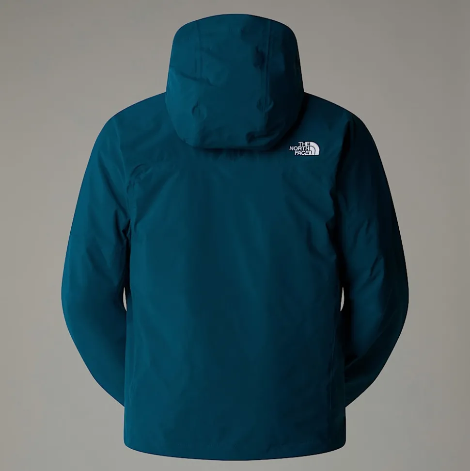 Hot The North Face DryVent™ Mono Triclimate 3-i-1 Parka Til Herrer Midnight Petrol