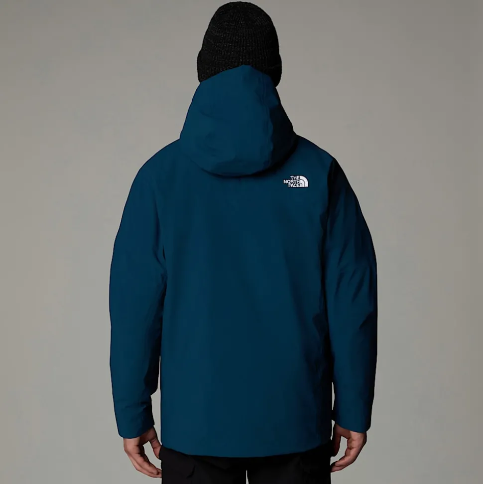 Hot The North Face DryVent™ Mono Triclimate 3-i-1 Parka Til Herrer Midnight Petrol