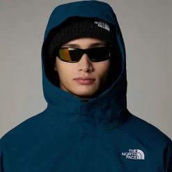 Hot The North Face DryVent™ Mono Triclimate 3-i-1 Parka Til Herrer Midnight Petrol
