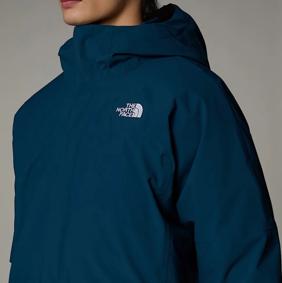 Hot The North Face DryVent™ Mono Triclimate 3-i-1 Parka Til Herrer Midnight Petrol