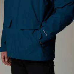 Hot The North Face DryVent™ Mono Triclimate 3-i-1 Parka Til Herrer Midnight Petrol