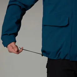 Hot The North Face DryVent™ Mono Triclimate 3-i-1 Parka Til Herrer Midnight Petrol