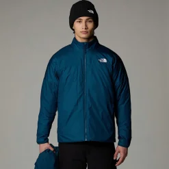 Hot The North Face DryVent™ Mono Triclimate 3-i-1 Parka Til Herrer Midnight Petrol