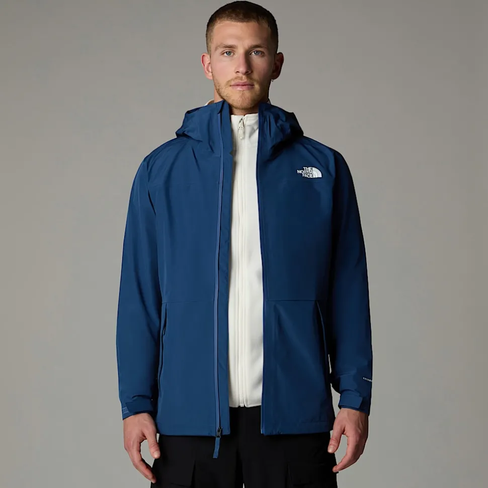 Sale The North Face Dryzzle FUTURELIGHT™ Jakke Til Herrer SHADY BLUE