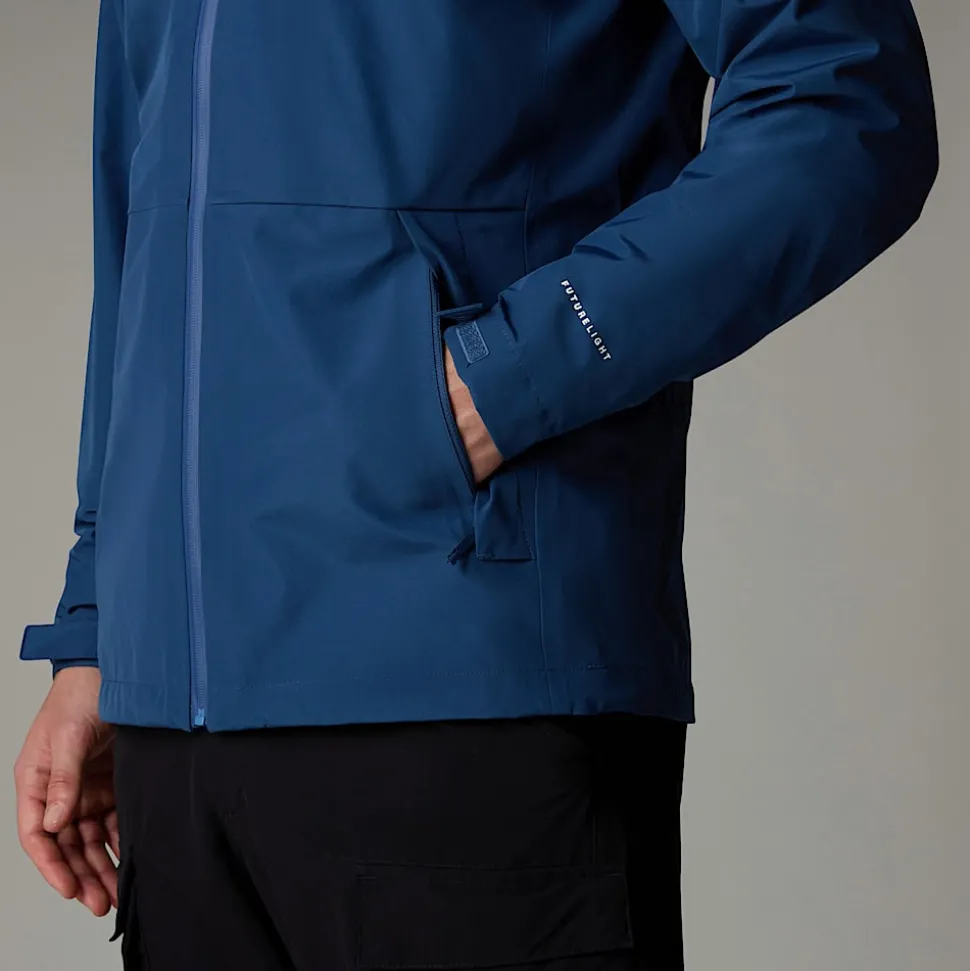 Sale The North Face Dryzzle FUTURELIGHT™ Jakke Til Herrer SHADY BLUE
