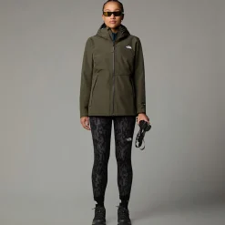 Hot The North Face Dryzzle FUTURELIGHT™ Jakke Til Damer New Taupe Green