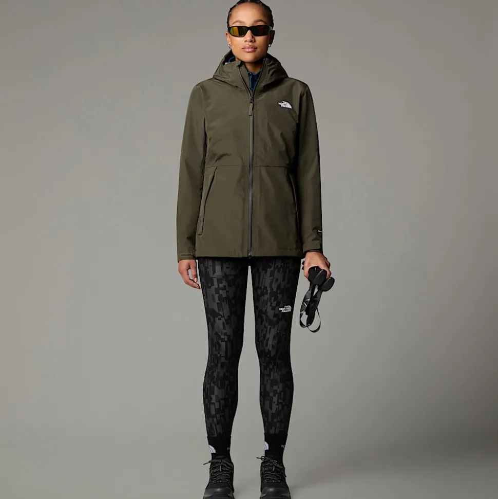 Hot The North Face Dryzzle FUTURELIGHT™ Jakke Til Damer New Taupe Green