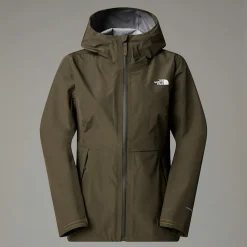 Hot The North Face Dryzzle FUTURELIGHT™ Jakke Til Damer New Taupe Green