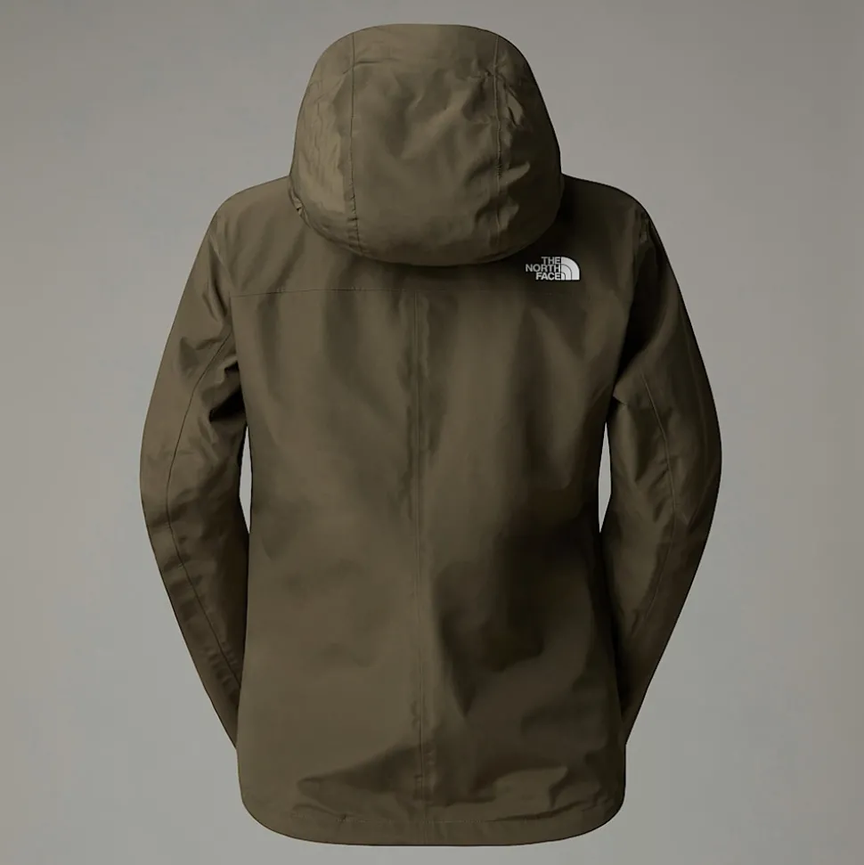 Hot The North Face Dryzzle FUTURELIGHT™ Jakke Til Damer New Taupe Green